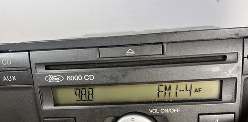 Ford mondeo mk3 6000cd radio - ford,