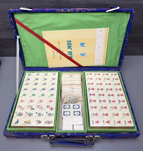 Mahjong set 152 - mahjong, bone