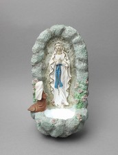 Our Lady Of The Lourdes Wall