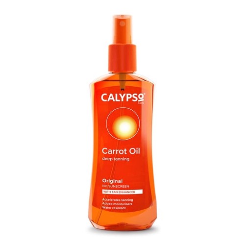 Calypso original carrot oil - calypso,