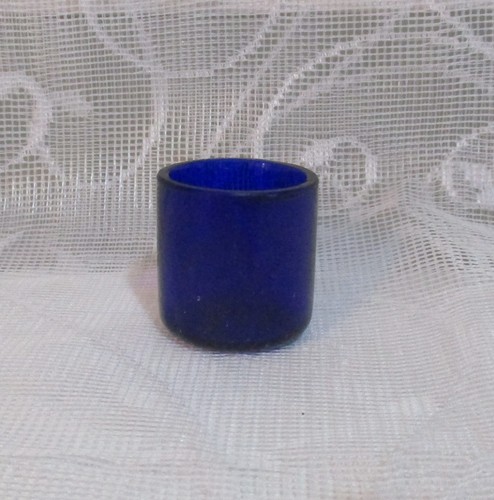 Vintage cobalt blue glass - vintage,