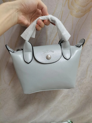 Longchamp cowhide leather - longchamp, xs