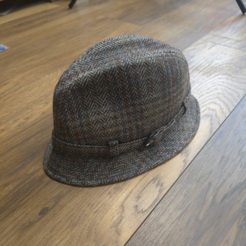 Vintage dunn tweed trilby - dunn, co