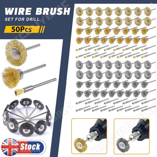 50pcs wire brushes set - wire,