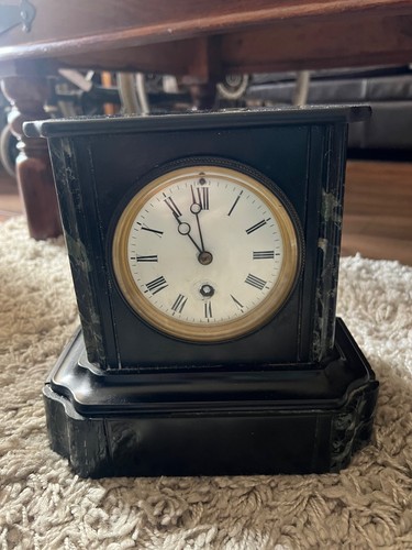 Small antique slate and - slate, marble