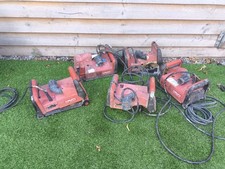 Hilti DC SE20 110v Wall Chaser  Diamond Disc Cutter for spares or repairs