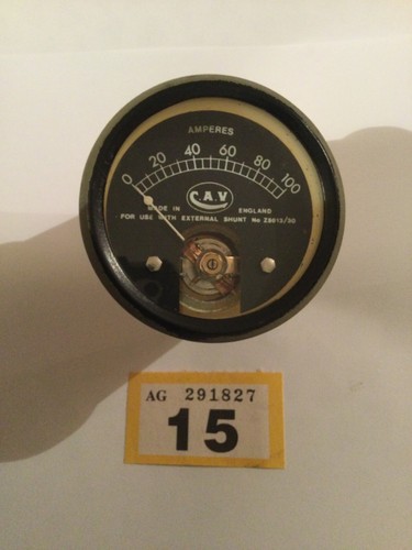Prc2619 land rover ammeter - rover,