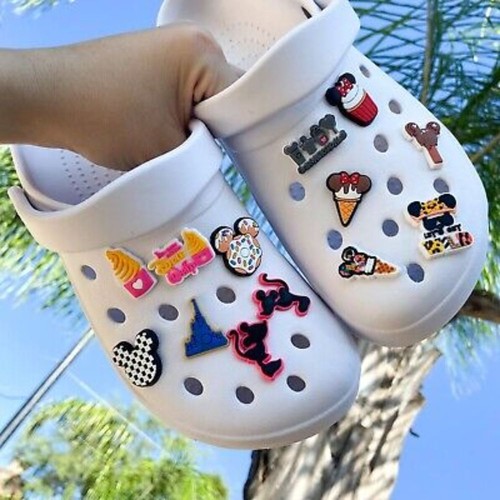 Colourful assorted crocs - assorted,