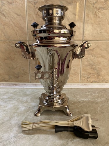 Vintage electric brass tula - brass,