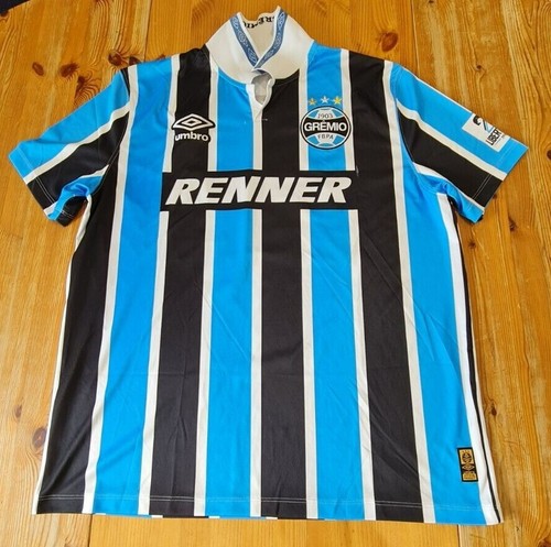 Gremio home shirt remake 1995 - gremio,