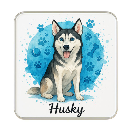 Husky fridge magnet cute - husky,