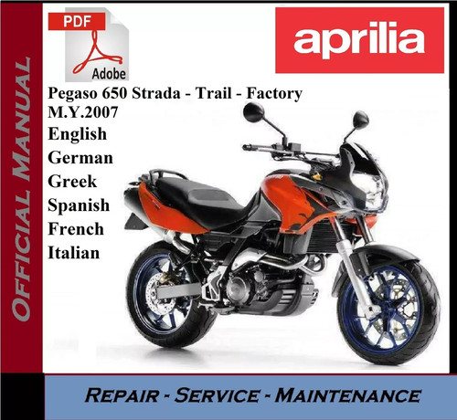 Aprilia pegaso 650 - pegaso,
