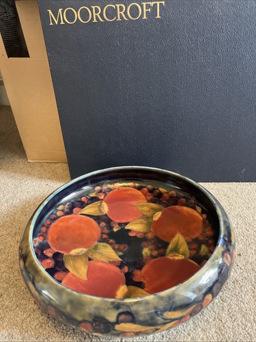 Moorcroft pottery bowl - moorcroft,
