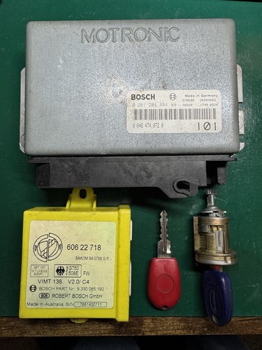 Ecu immobiliser box alfa - &,