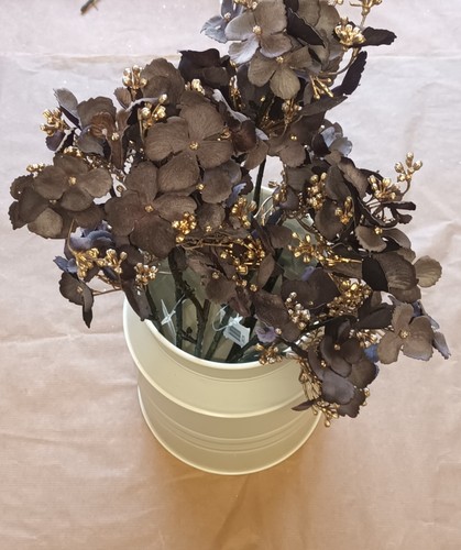 Artificial hydrangea flower - x3,