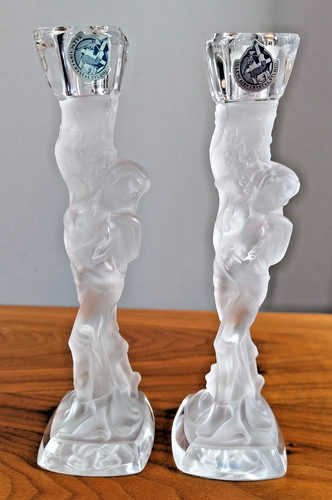 Pair vintage glencairn crystal - glencairn,