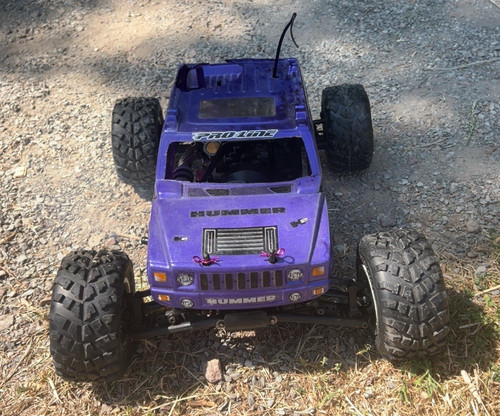 Hpi racing nitro mt2 4wd - racing,