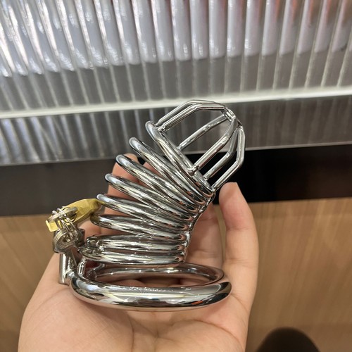 Stainless steel chastity - stainless,