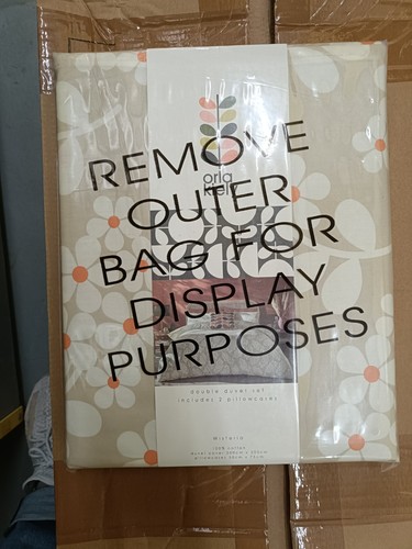 Orla kiely double - orla, duvet