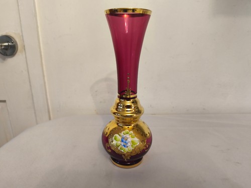 Vintage murano vase - murano,