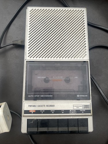 Vintage hitachi cassette - vintage,