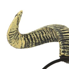 _Sheep Horn Headband Exquisite