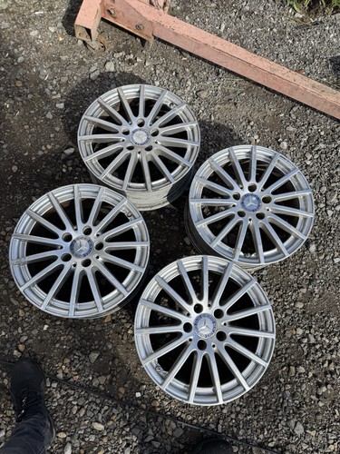 Mercedes w205 silver alloy - mercedes,