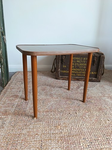 Vintage mid century side - vintage, table