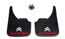 MUD FLAPS FOR CITROEN MODELS UNIVERSAL FIT SAXO XSARA XANTIA C3 C3 C4 C5