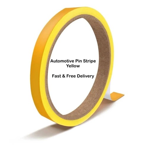 Yellow pin stripe wheel - pin,