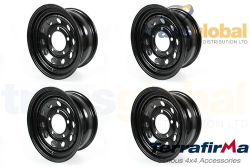 Black modular 7x16 steel - modular,