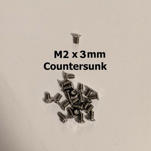 3mm plated phillips - m2,
