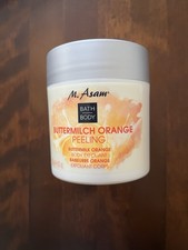 M. Asam Buttermilch Orange Peeling Body Exfoliator 250g