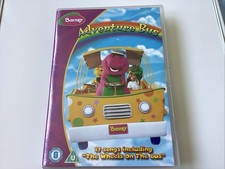Barney Adventure Bus (DVD, 2005) 17 Songs