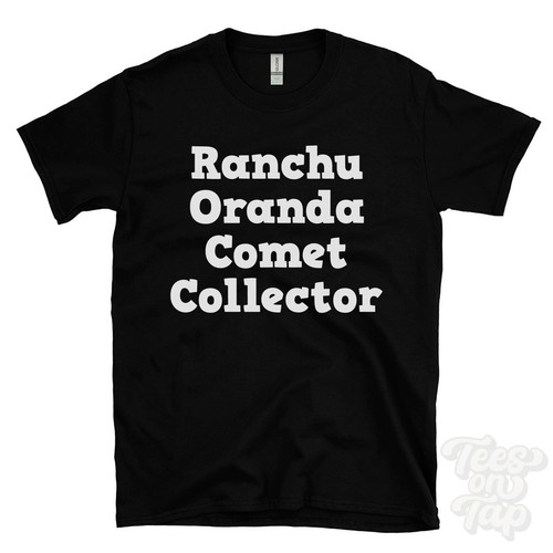 Ranchu oranda comet collector - oranda,