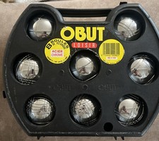 Obut Petanque Boules set of 8