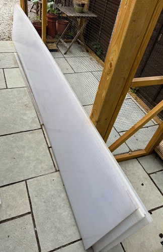 16mm multiwall clear - multiwall,