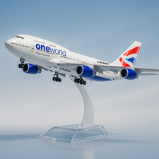 New 16cm British Airways