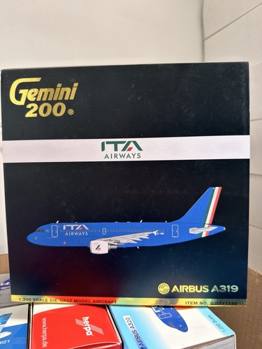 Gemini 200 ita airways a319 - gemini,