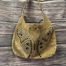 Pied A Terre Brown Suede