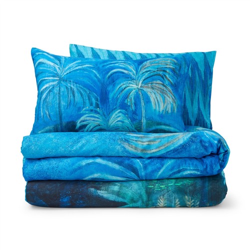 Midnight palms 200 thread - midnight,