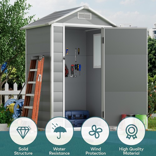 Plastic garden storage - plastic,