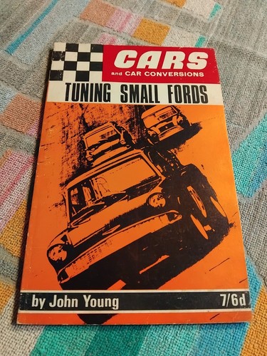 Tuning small fords - tuning, anglia