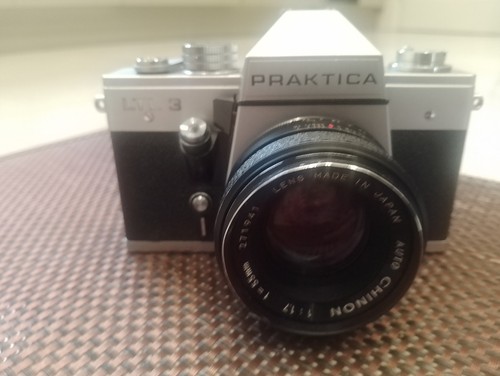 Praktica ltl3 35mm slr - ltl3, film