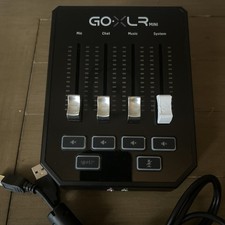 TC Helicon GoXLR MINI Online Broadcast Mixer with USB/Audio Interface