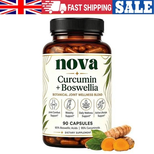 Nova curcumin boswellia - nova,
