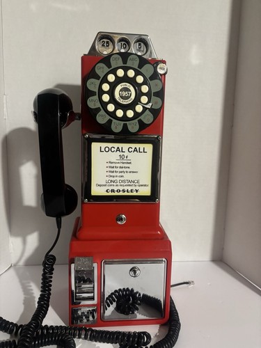 Crosley red 1957 - crosley,