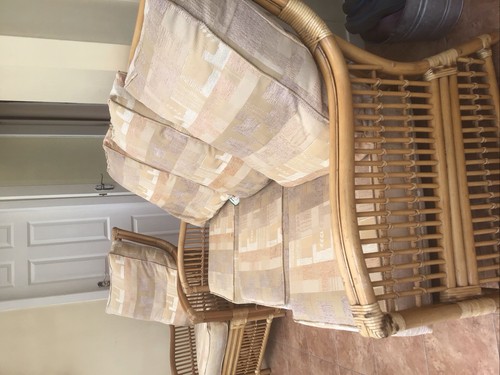 Conservatory furniture set - conservatory,