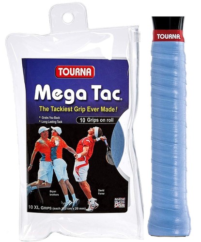 Tourna mega tac blue 10 - tourna,