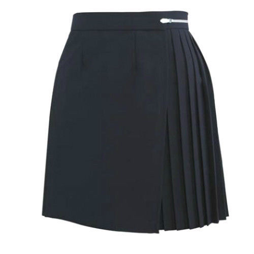 Girls navy blue polyester - blue,